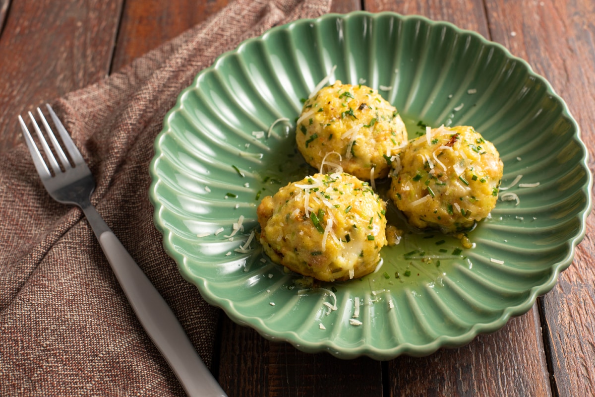 Canederli au fromage