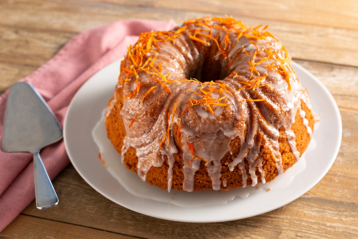 Gâteau au thé sans lactose