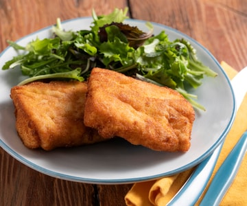 Cabillaud frit