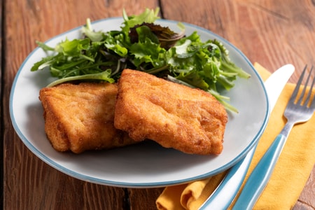 Cabillaud frit