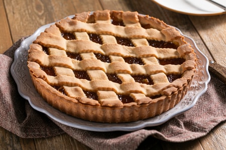 Tarte à la confiture