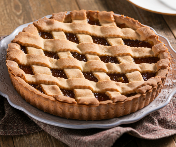 Tarte à la confiture