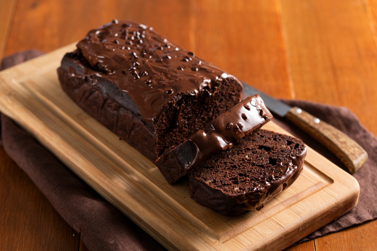 Banana bread au chocolat