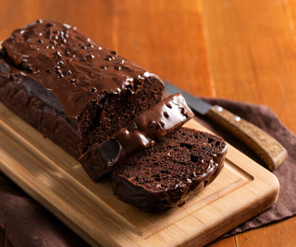 Banana bread au chocolat