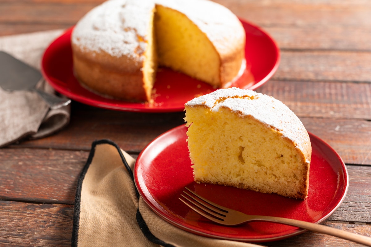 Gâteau sans levure