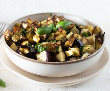 Aubergines à la friteuse à air