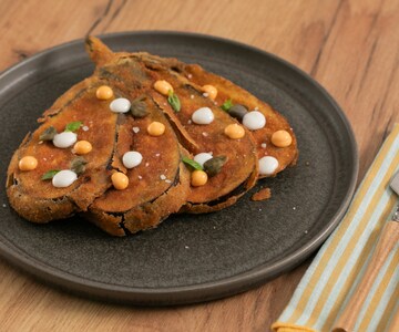 Côtes de aubergines