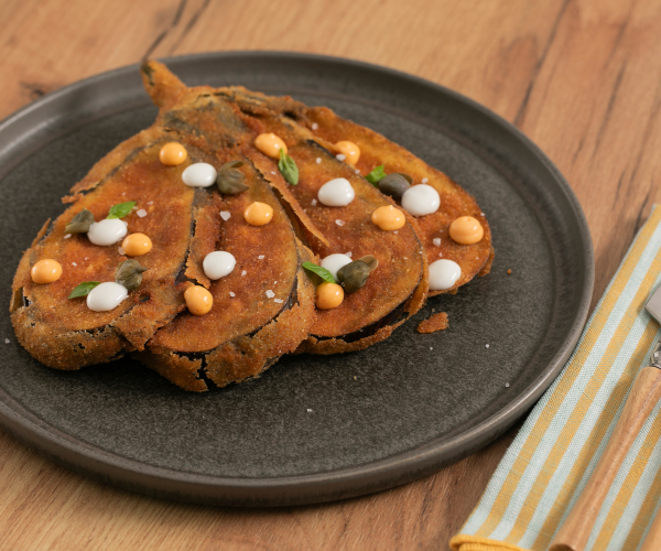 Côtes de aubergines