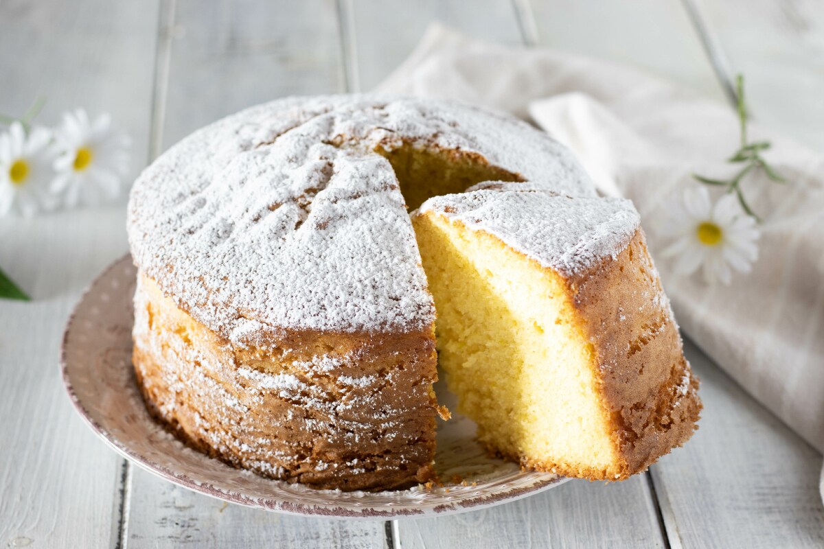 Gâteau à la crème