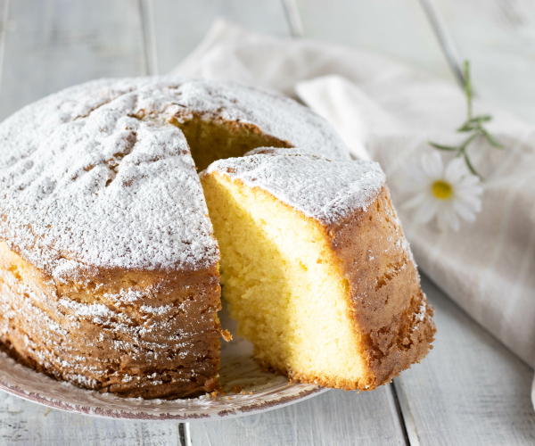Gâteau à la crème