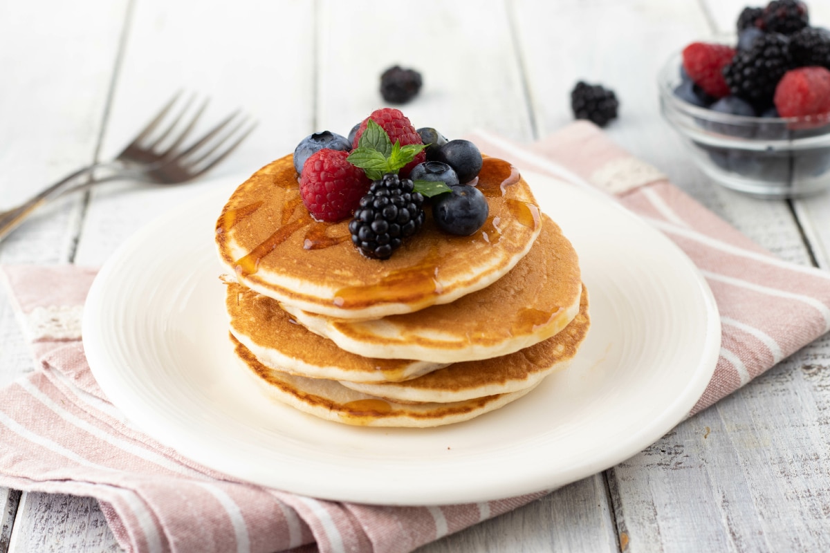 Pancake aux blancs d'œufs