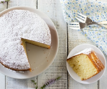 Gâteau au yaourt grec