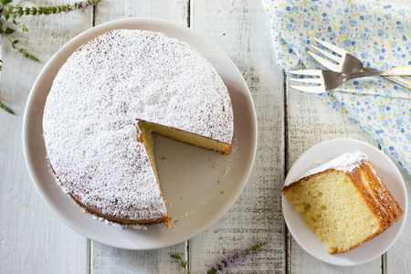 Gâteau au yaourt grec