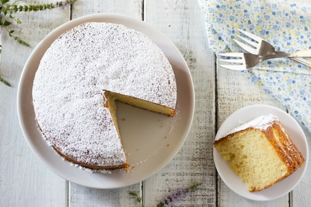 Gâteau au yaourt grec