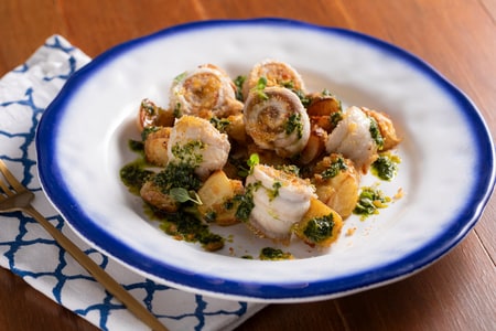 Roulades de sole au four