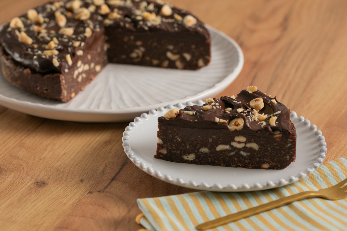 Gâteau saucisson au chocolat