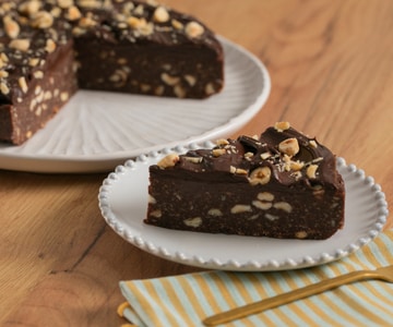 Gâteau saucisson au chocolat