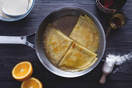 Crêpe Suzette