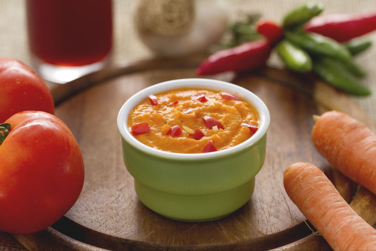 Sauce rouge (sauce rubra)