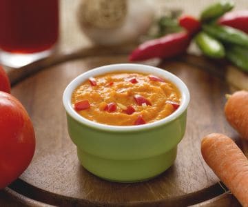 Sauce rouge (sauce rubra)