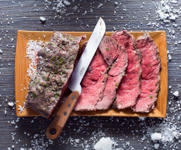 Roast beef en croûte de sel