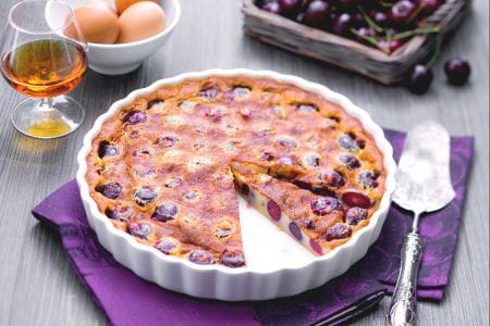 Clafoutis aux cerises