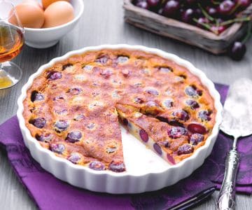 Clafoutis aux cerises