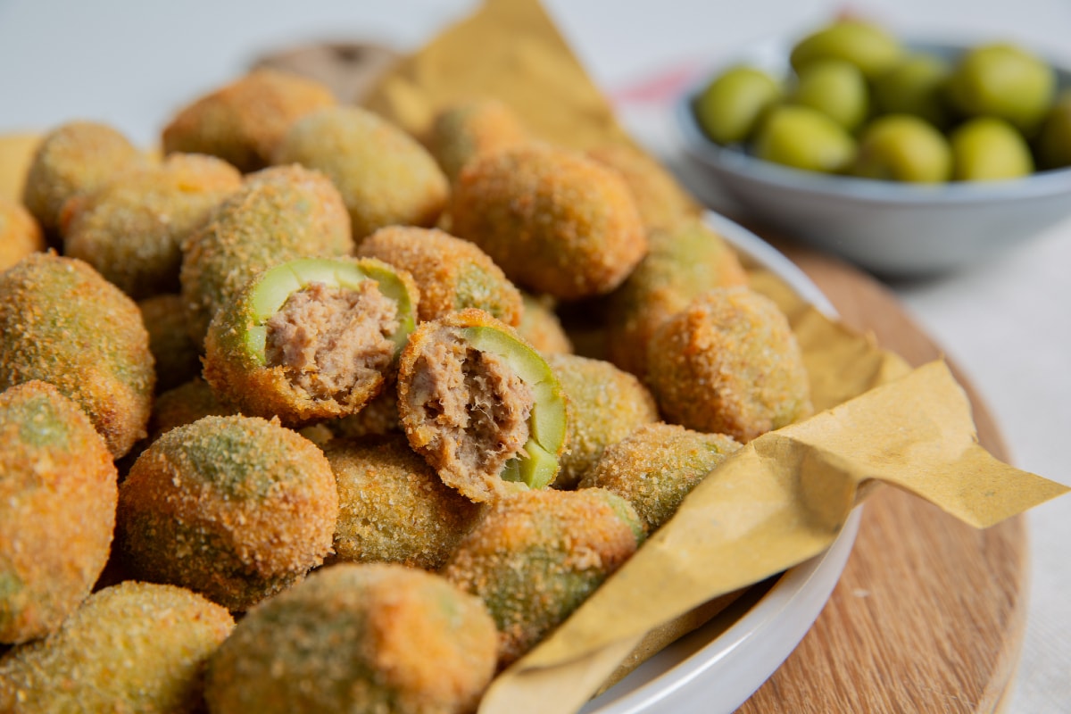 Olives à l'ascolane
