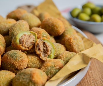 Olives à l'ascolane