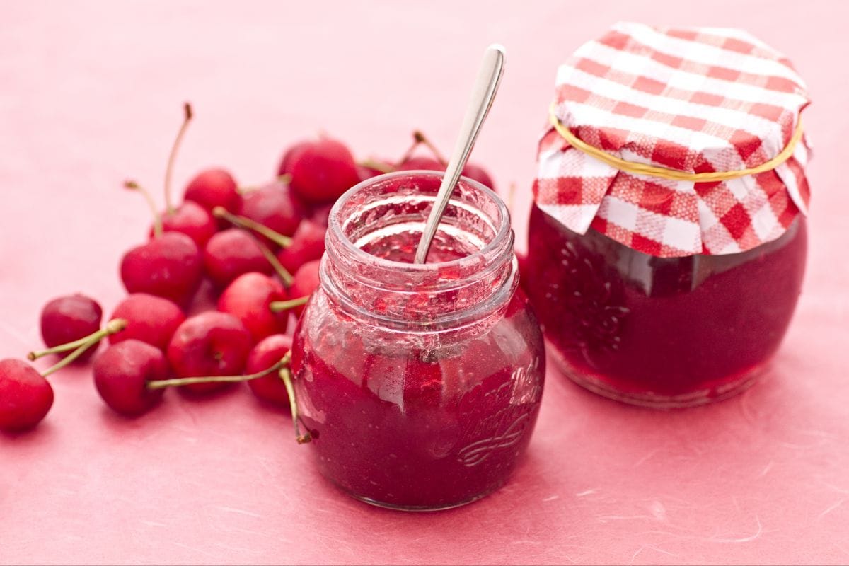 Confiture de cerises