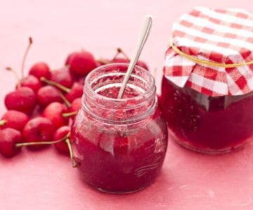 Confiture de cerises