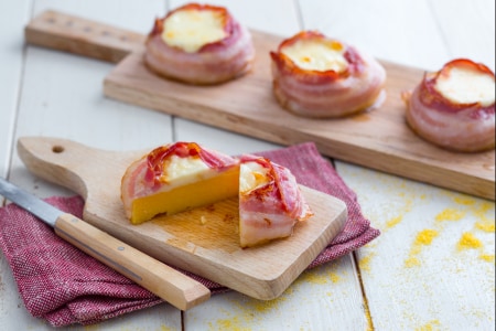 Médaillons de polenta