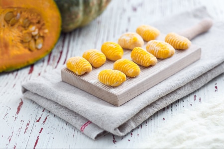 Gnocchis de courge