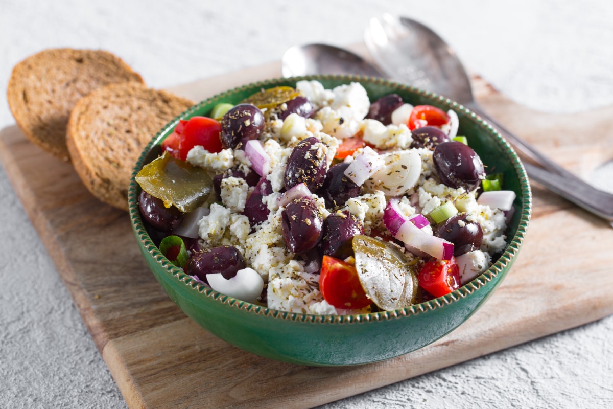 Salade grecque