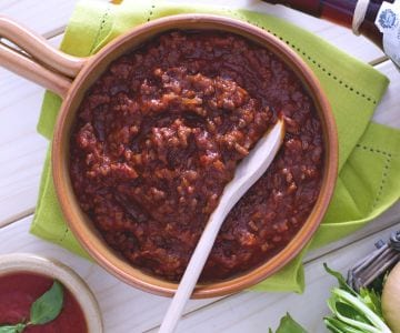 Ragu de viande de porc