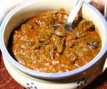 Escargots à la calabraise