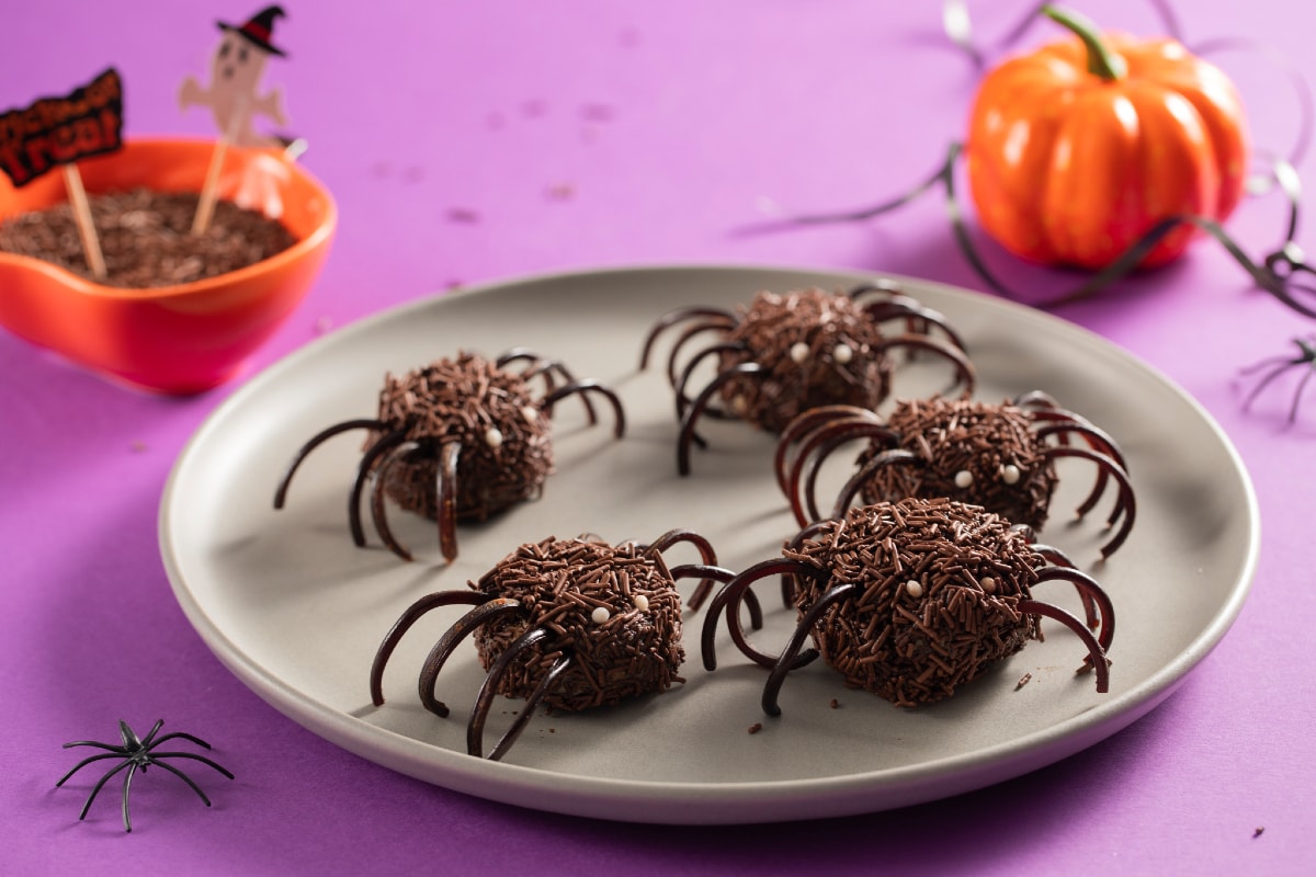 Ragnetti di Halloween