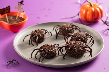 Ragnetti di Halloween