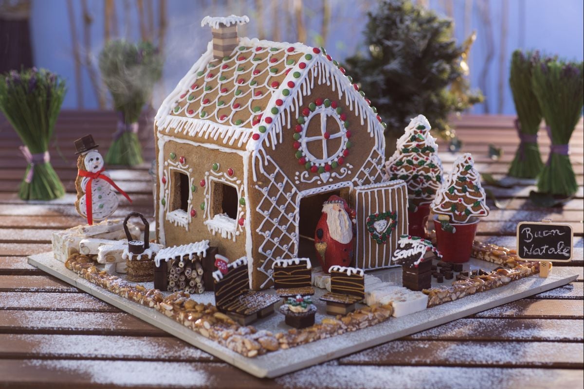 Maison en pain d'épices