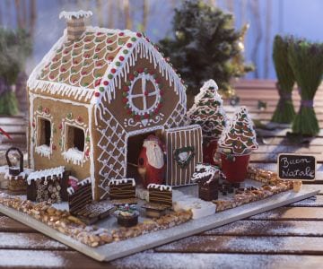 Maison en pain d'épices