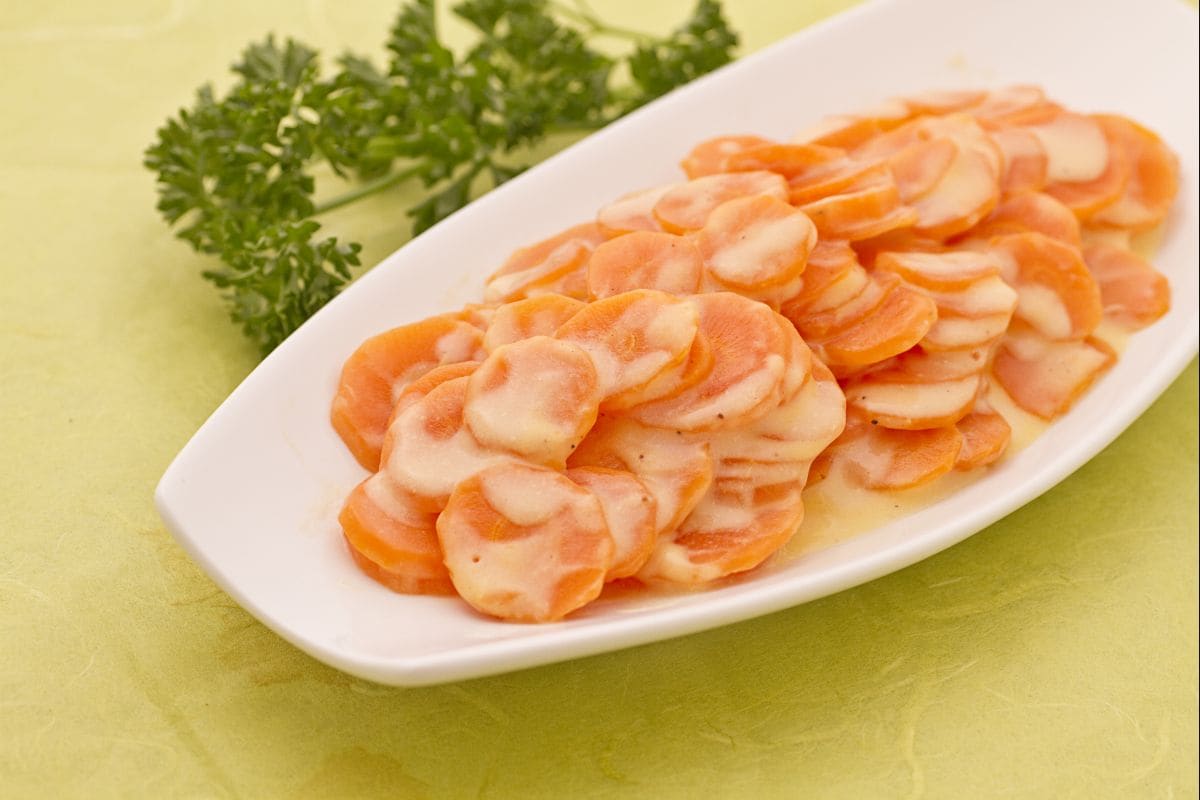 Carottes au lait