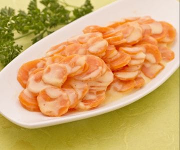 Carottes au lait