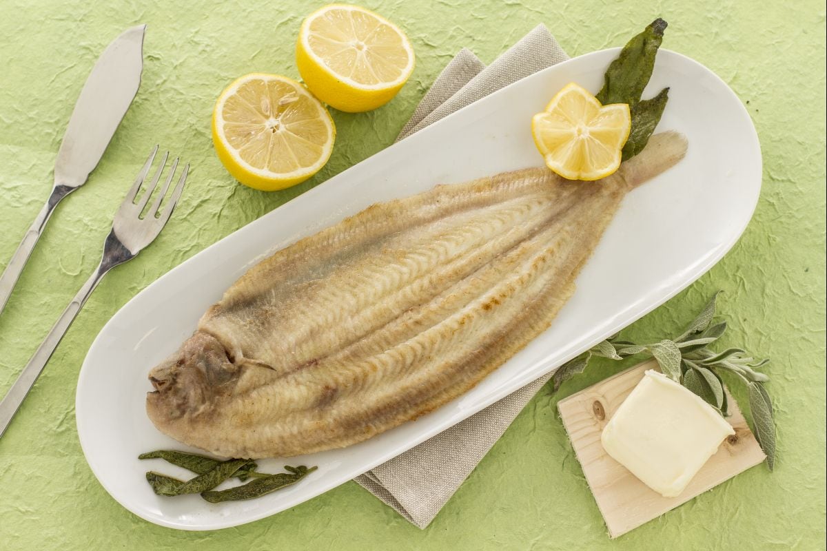 Sole au beurre et à la sauge