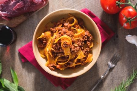 Pappardelle au ragoût de sanglier