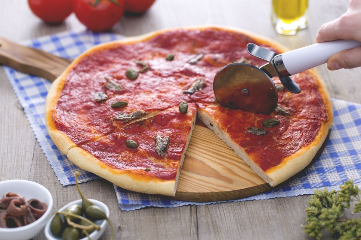 Pizza alla napoletana