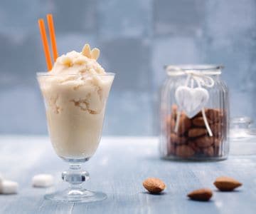 Granita à l'amande