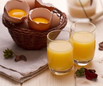 Liqueur de crème aux œufs (Vov)