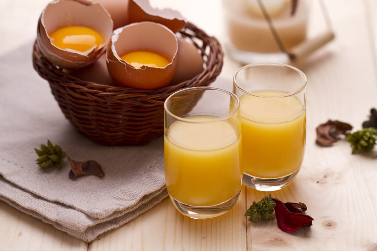 Liqueur de crème aux œufs (Vov)