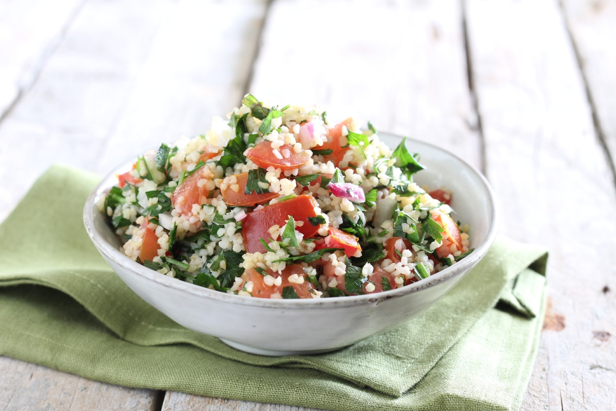 Taboulé aux légumes