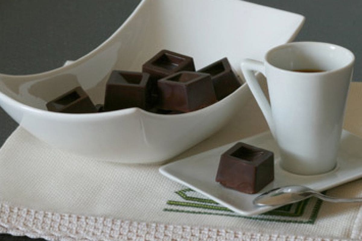 Chocolats fourrés